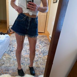 Wrangler High-rise shorts